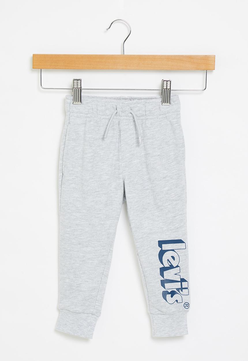 Levi’s® - Lvb graphic knit joggers - light grey heather