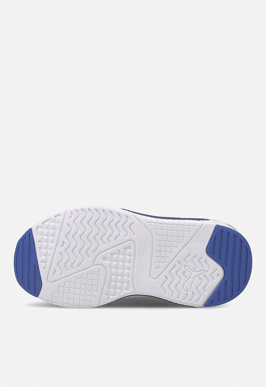 PUMA - X-ray 2 square ac ps - white/red/blue & navy
