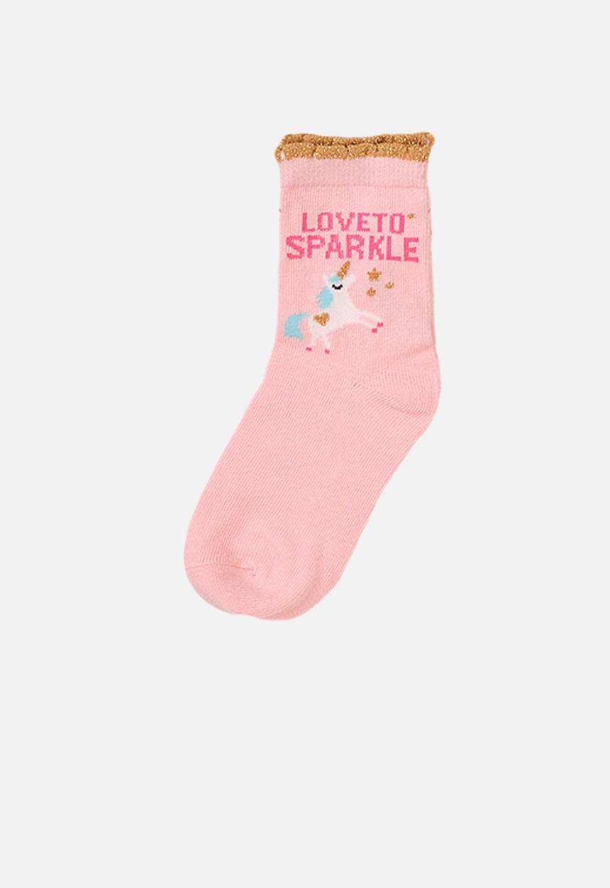 MINOTI - 5-Pack unicorn knitted socks - multi