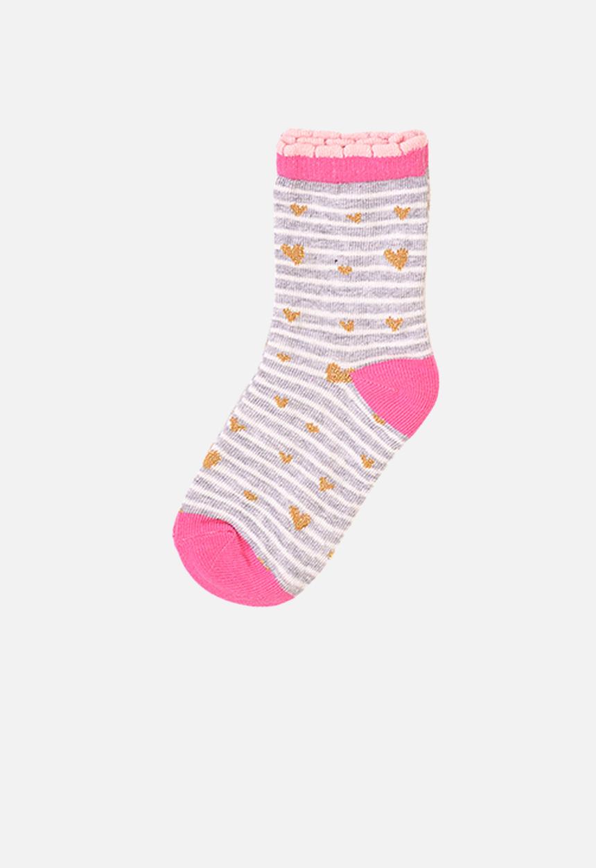 MINOTI - 5-Pack unicorn knitted socks - multi