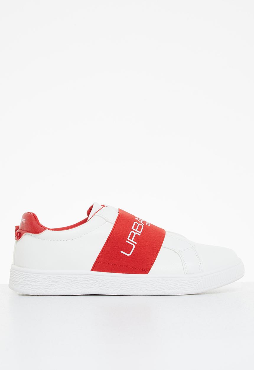 UrbanArt - Sleek 3 wax sneaker - red