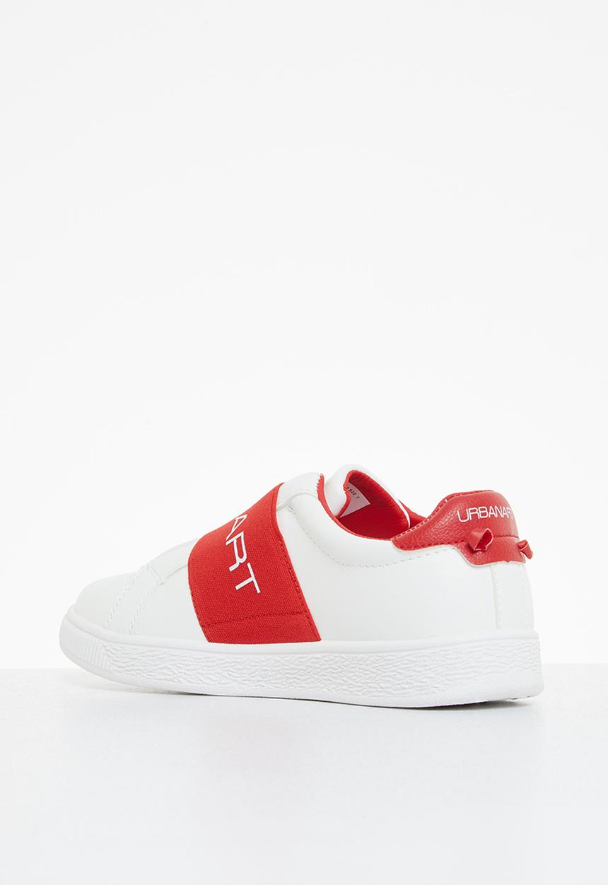 UrbanArt - Sleek 3 wax sneaker - red