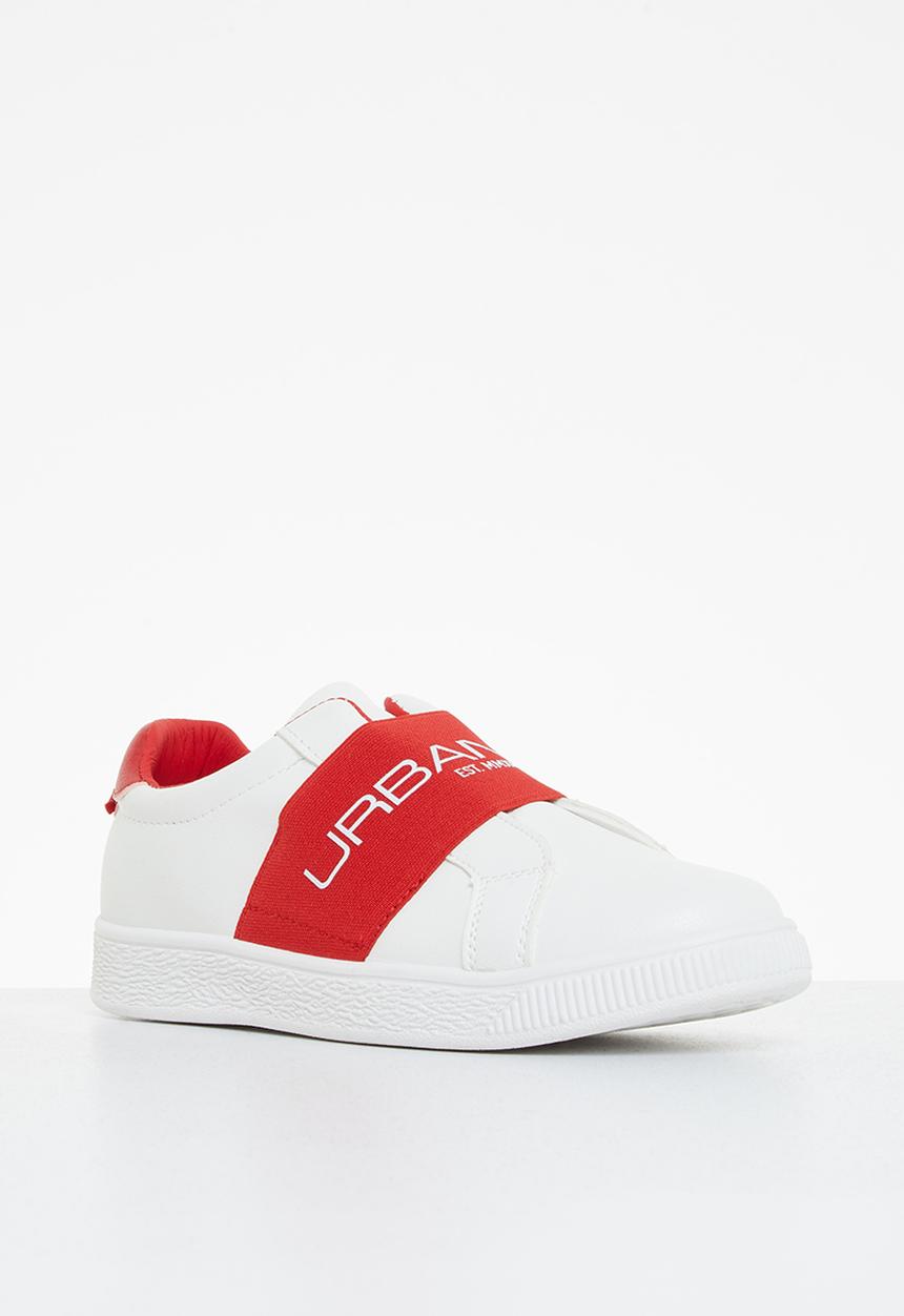 UrbanArt - Sleek 3 wax sneaker - red