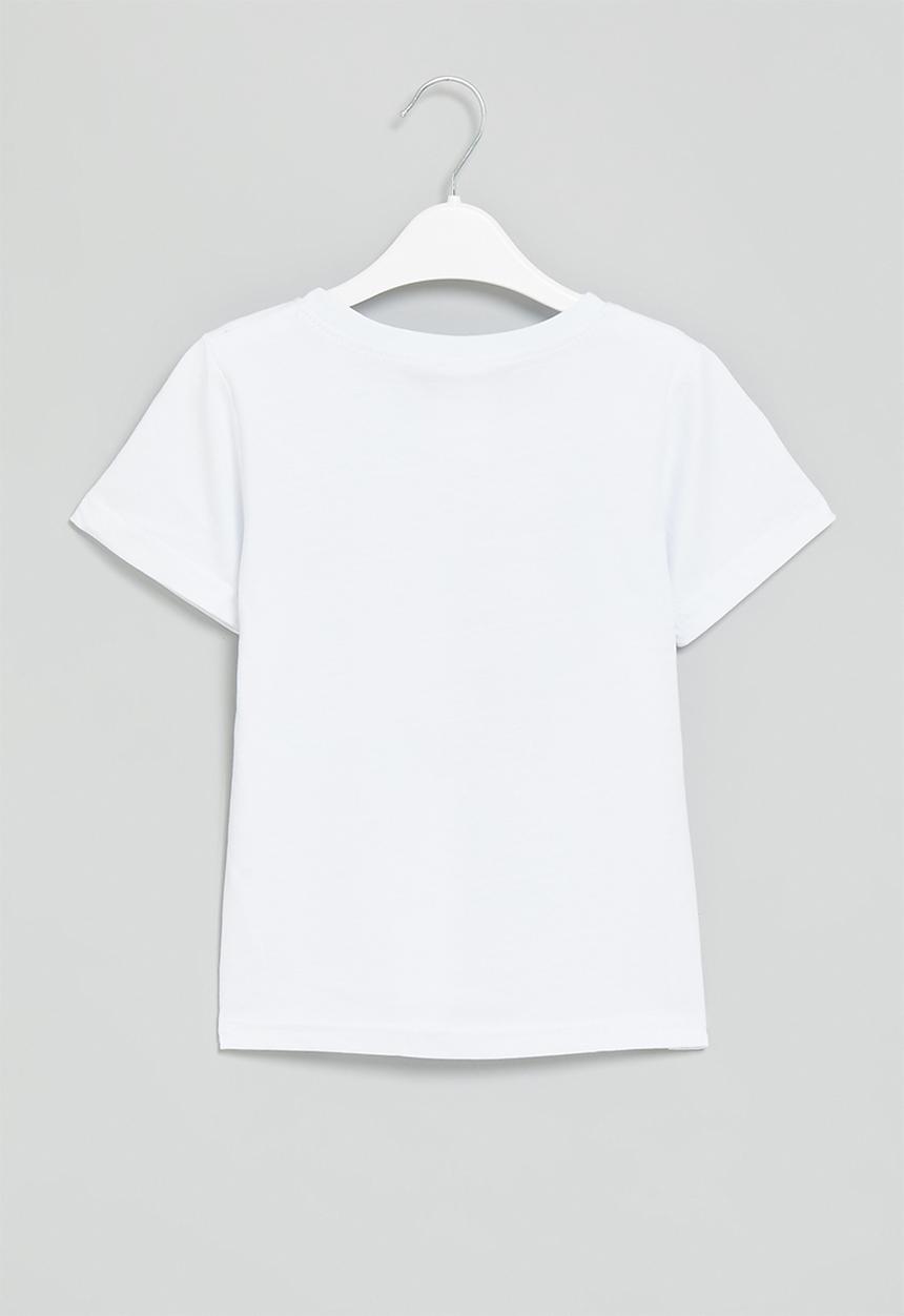 Pop Candy - Printed tee - white