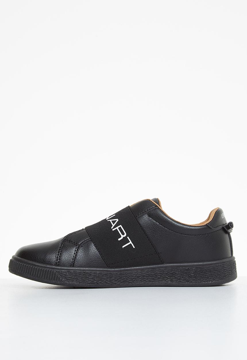 UrbanArt - Sleek 3 wax sneaker - black