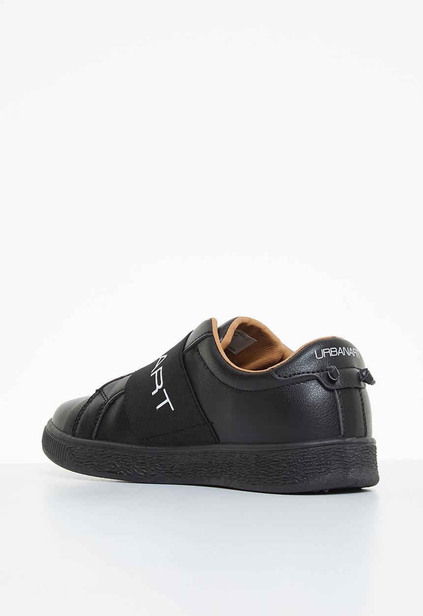 UrbanArt - Sleek 3 wax sneaker - black