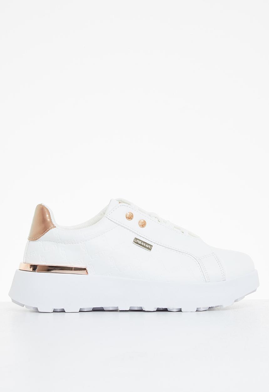 UrbanArt - Vogue 2 wax sneaker - white