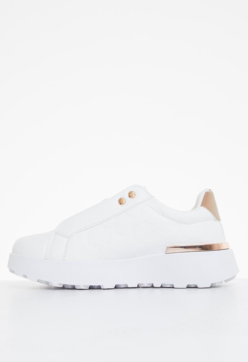 UrbanArt - Vogue 2 wax sneaker - white