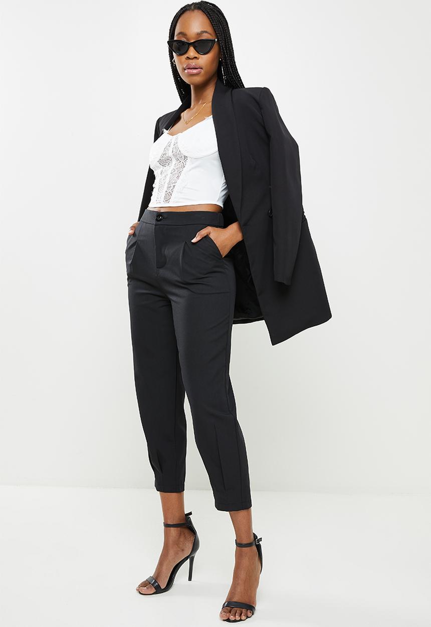 dailyfriday - Tapered jogger - black