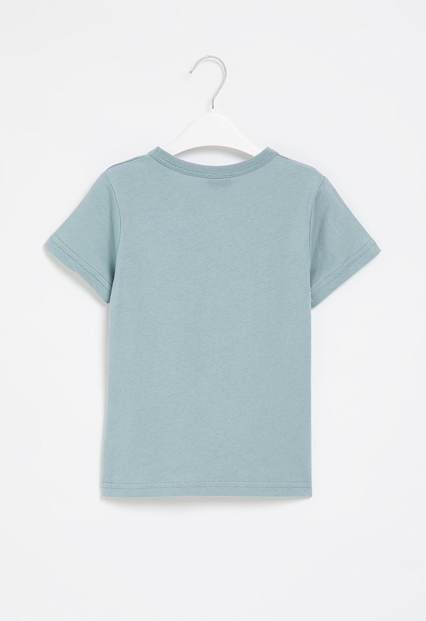 Pop Candy - Fishing for trouble tee - blue
