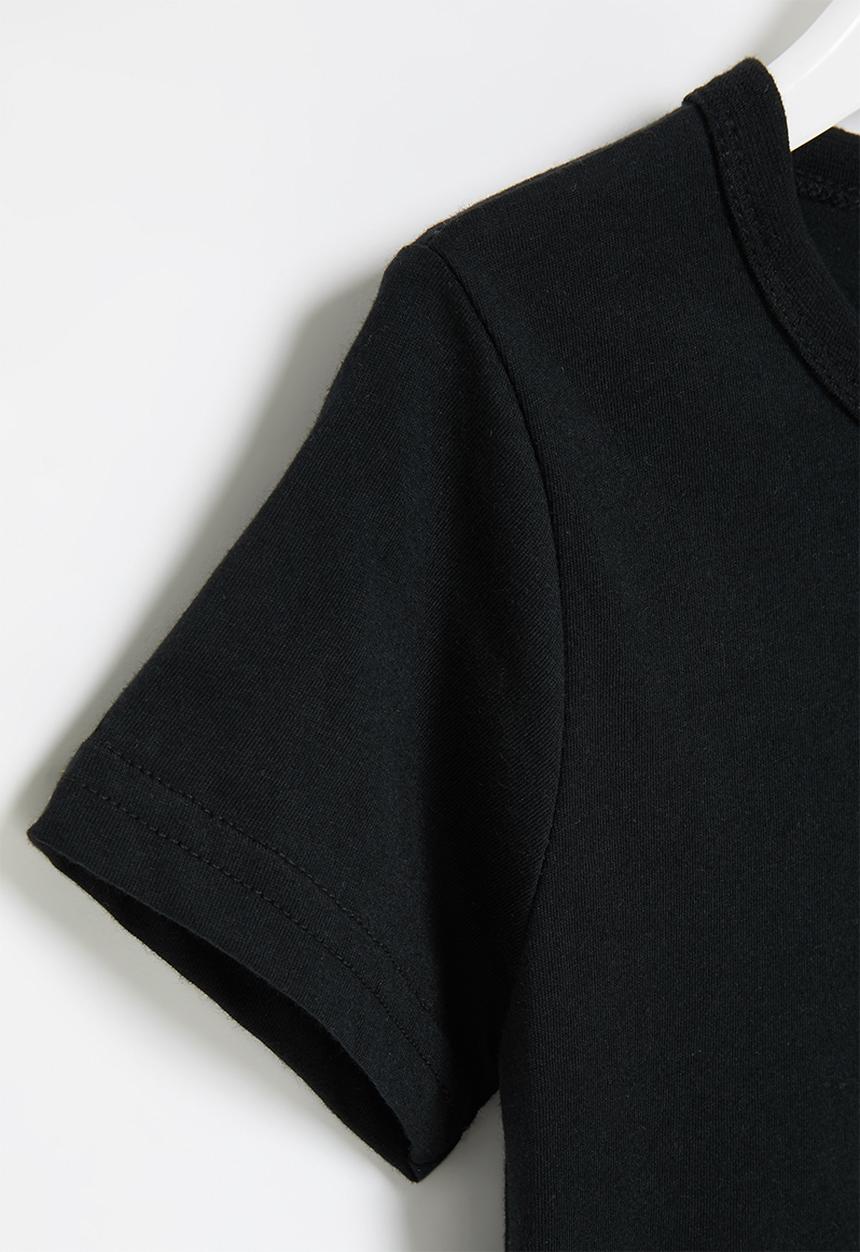 Pop Candy - Boys basic tee - black
