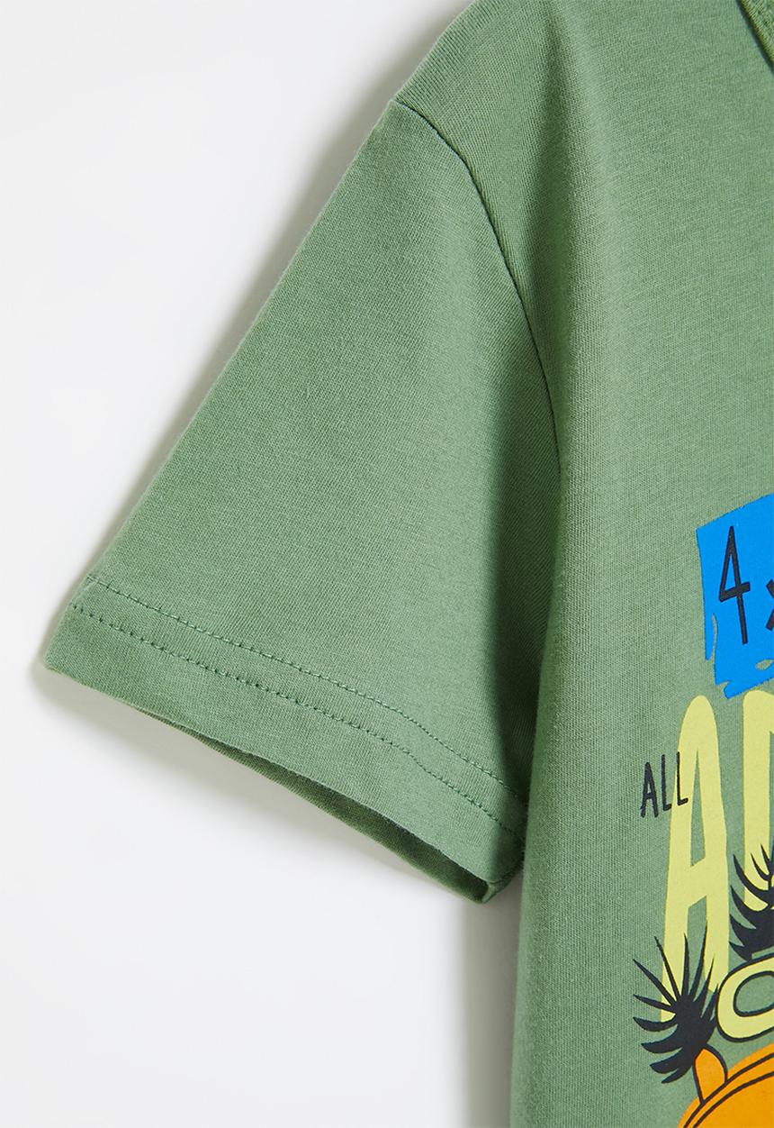 Pop Candy - Adventure tee - green