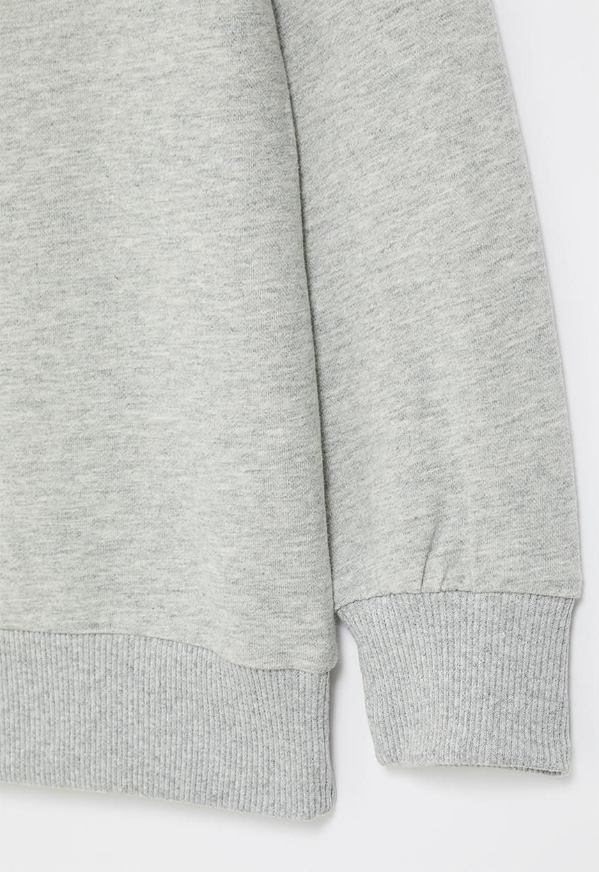 Pop Candy - Boys dino sweatshirt - grey & black