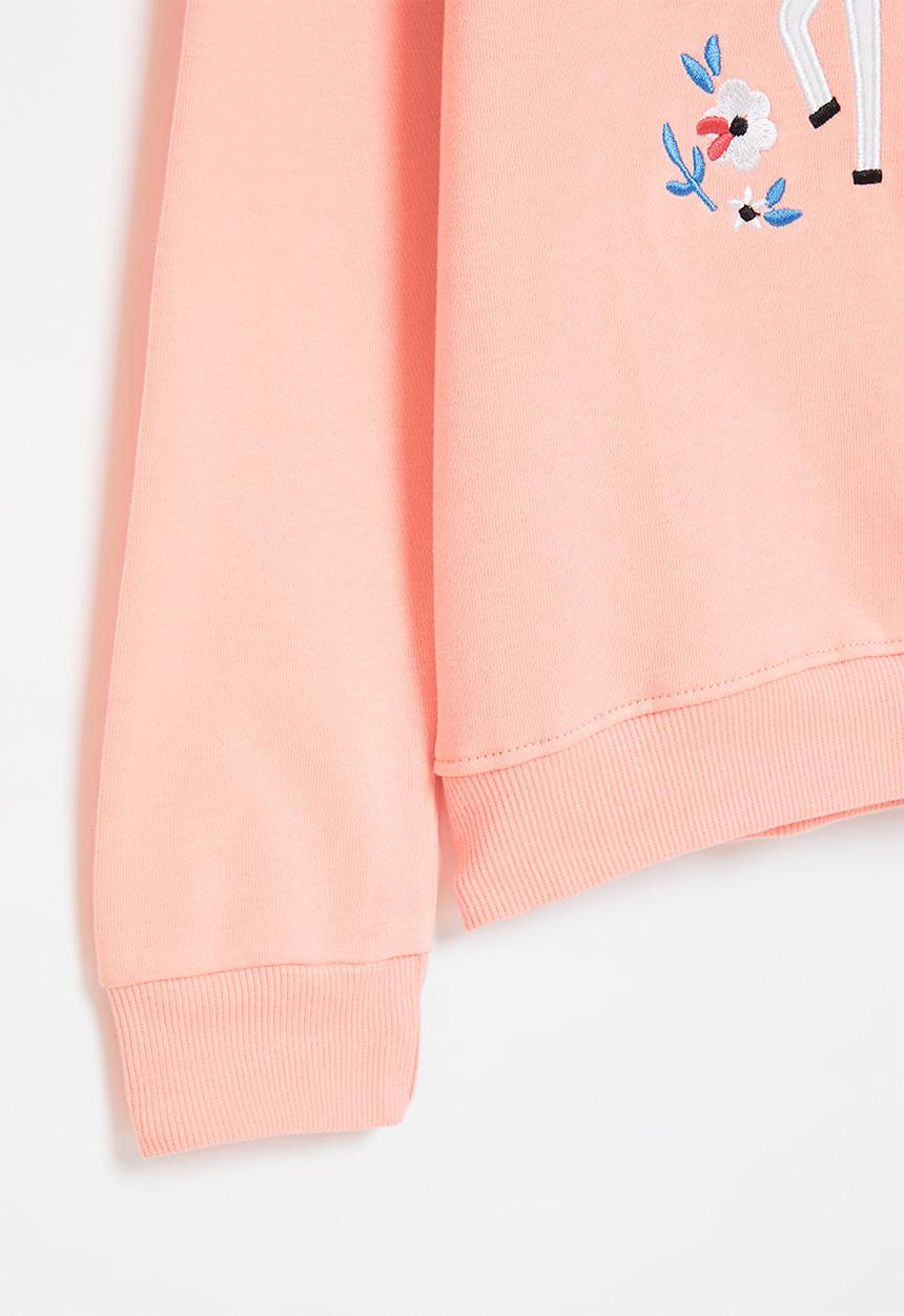 Pop Candy - Girls unicorn sweatshirt - pink