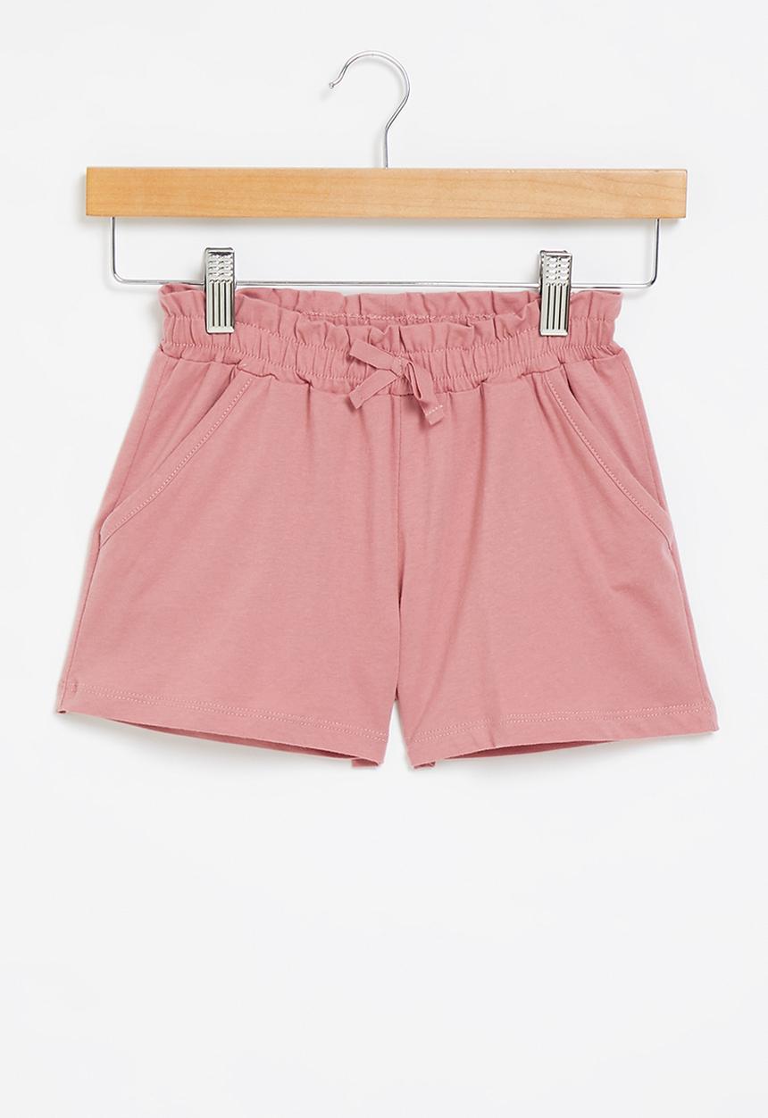 Pop Candy - Girls elasticated waist shorts - pink
