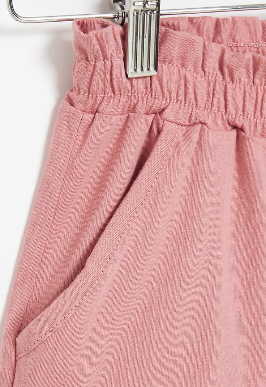 Pop Candy - Girls elasticated waist shorts - pink
