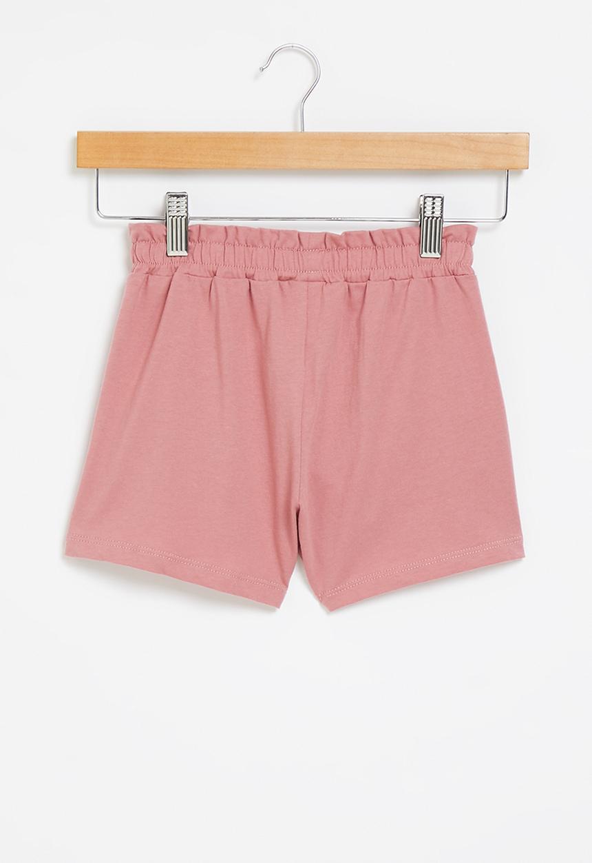 Pop Candy - Girls elasticated waist shorts - pink