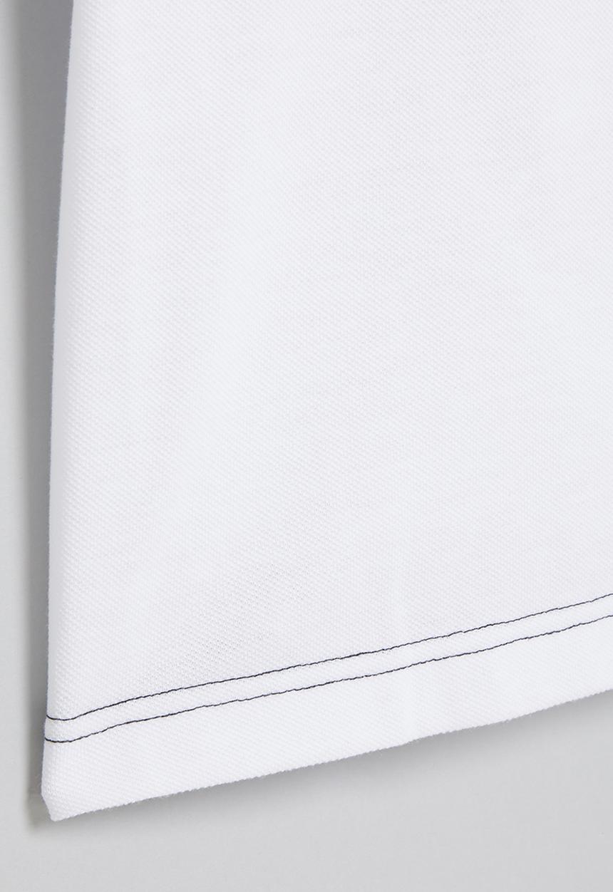 Nike - Nike boys cotton pique polo - white