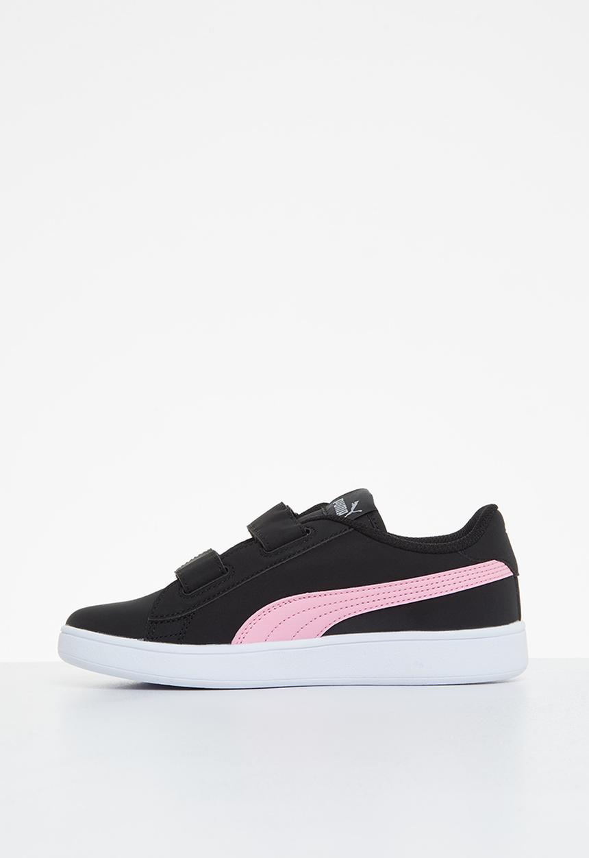 PUMA - Puma smash v2 buck v ps - puma black & prism pink