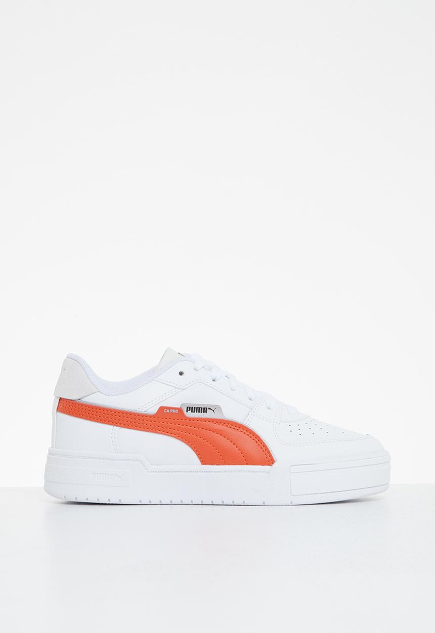 PUMA - Ca pro tech jr - white & grenadine
