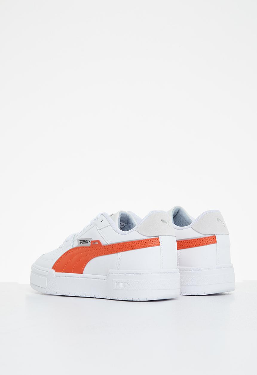 PUMA - Ca pro tech jr - white & grenadine