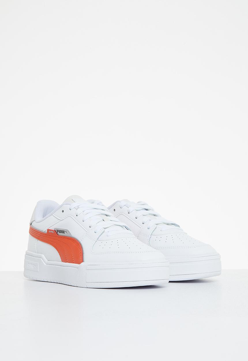 PUMA - Ca pro tech jr - white & grenadine