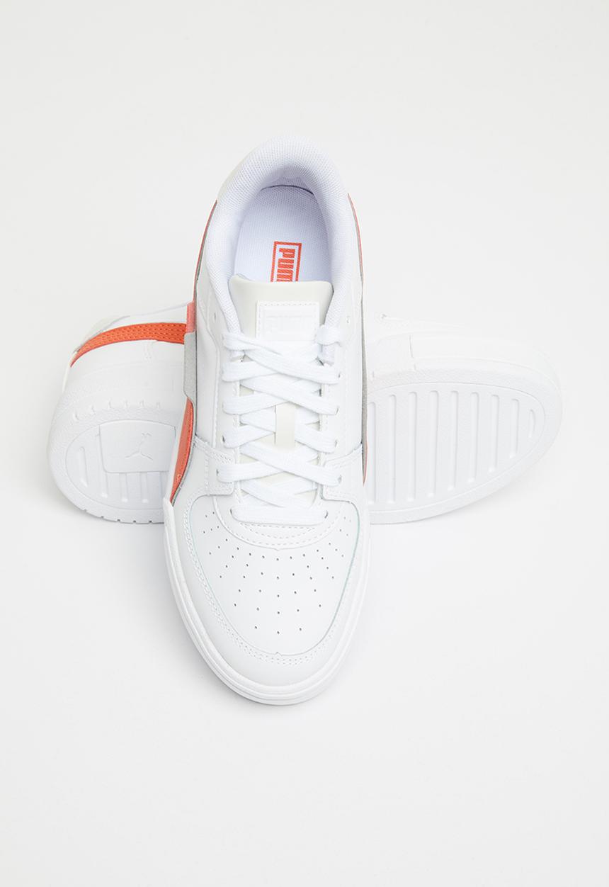 PUMA - Ca pro tech jr - white & grenadine