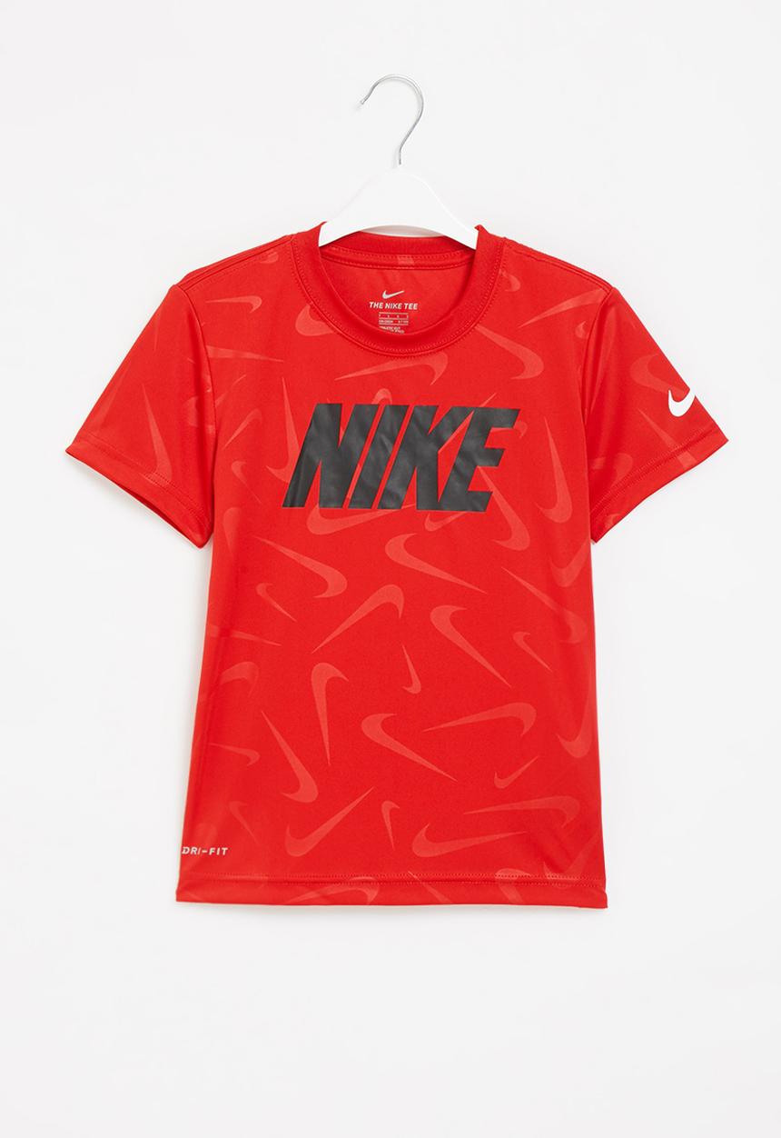 Nike - Nike boys swoosh toss nike - university red
