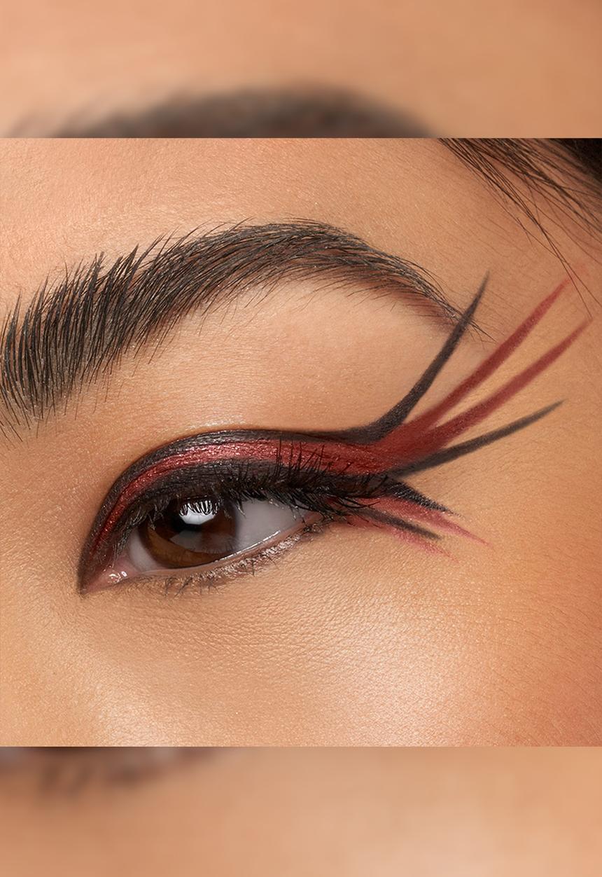Stila - Stay All Day® Dual-Ended Liquid Eye Liner - Sangria + Black