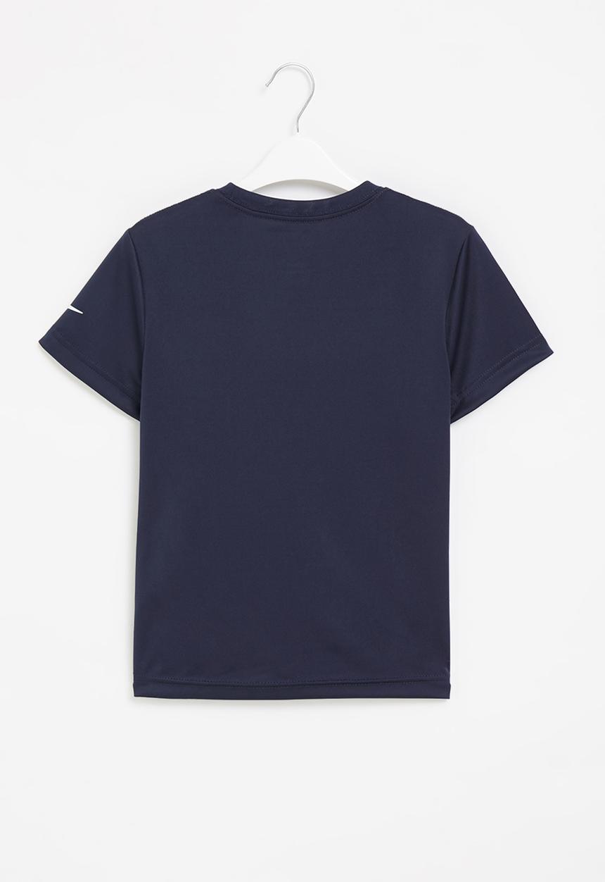 Nike - Nike boys nike texture swoosh - midnight navy