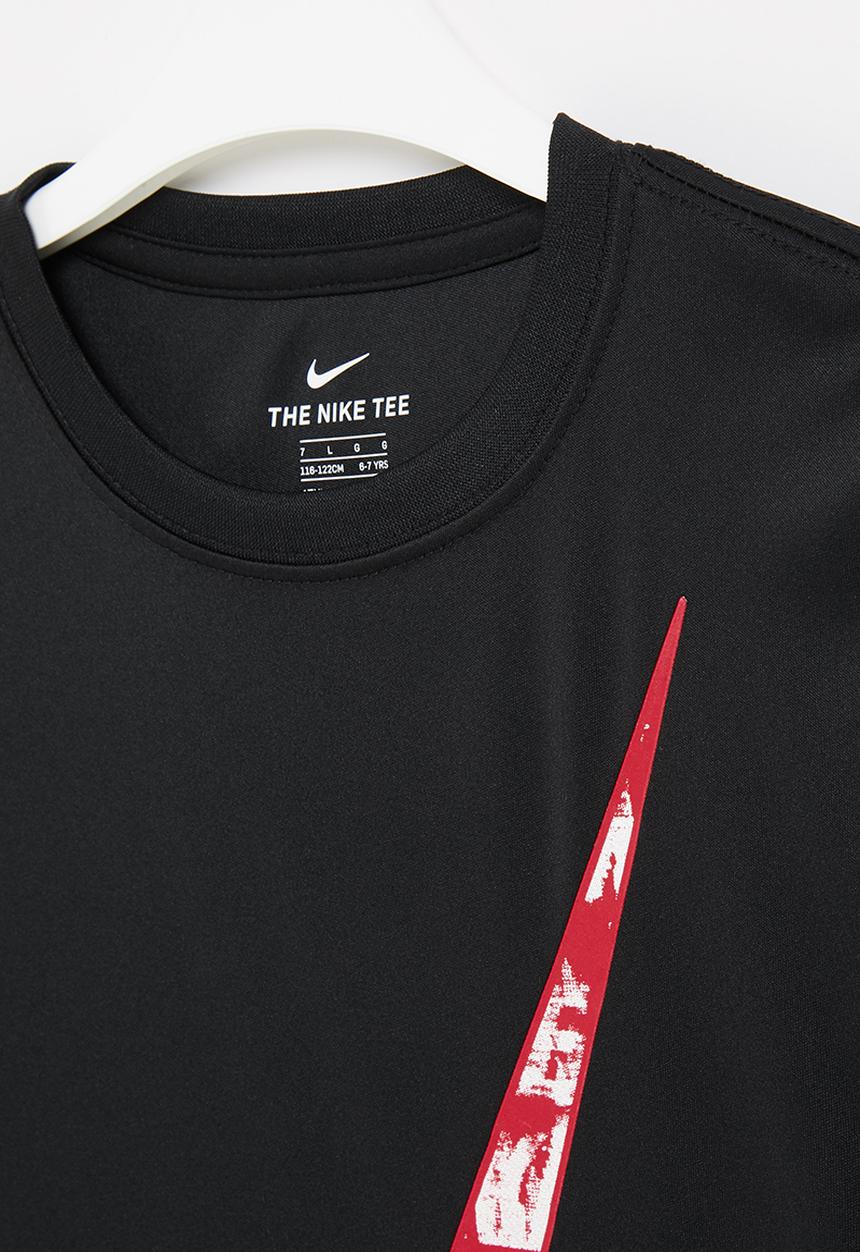 Nike - Nike boys nike texture swoosh - black