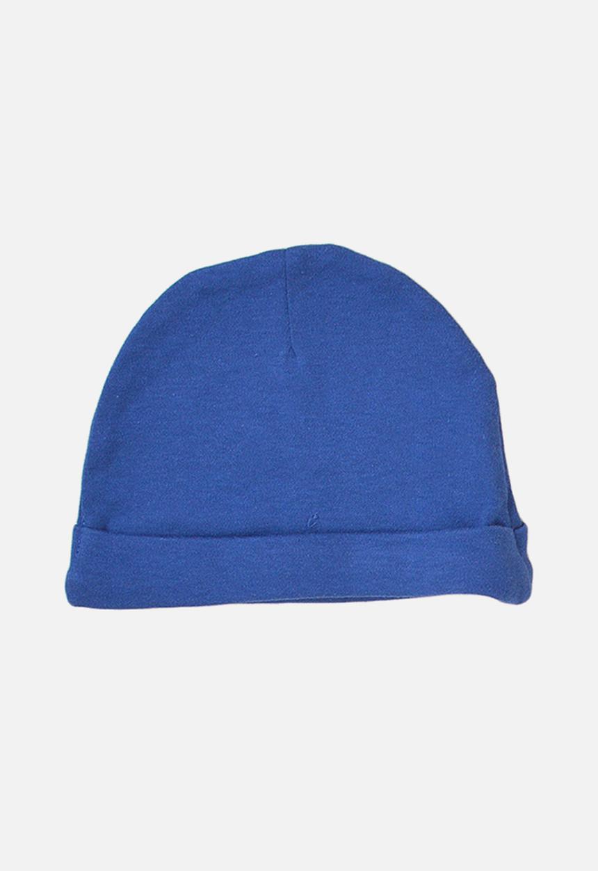 MINOTI - 2-Pack baby beanies - blue & grey
