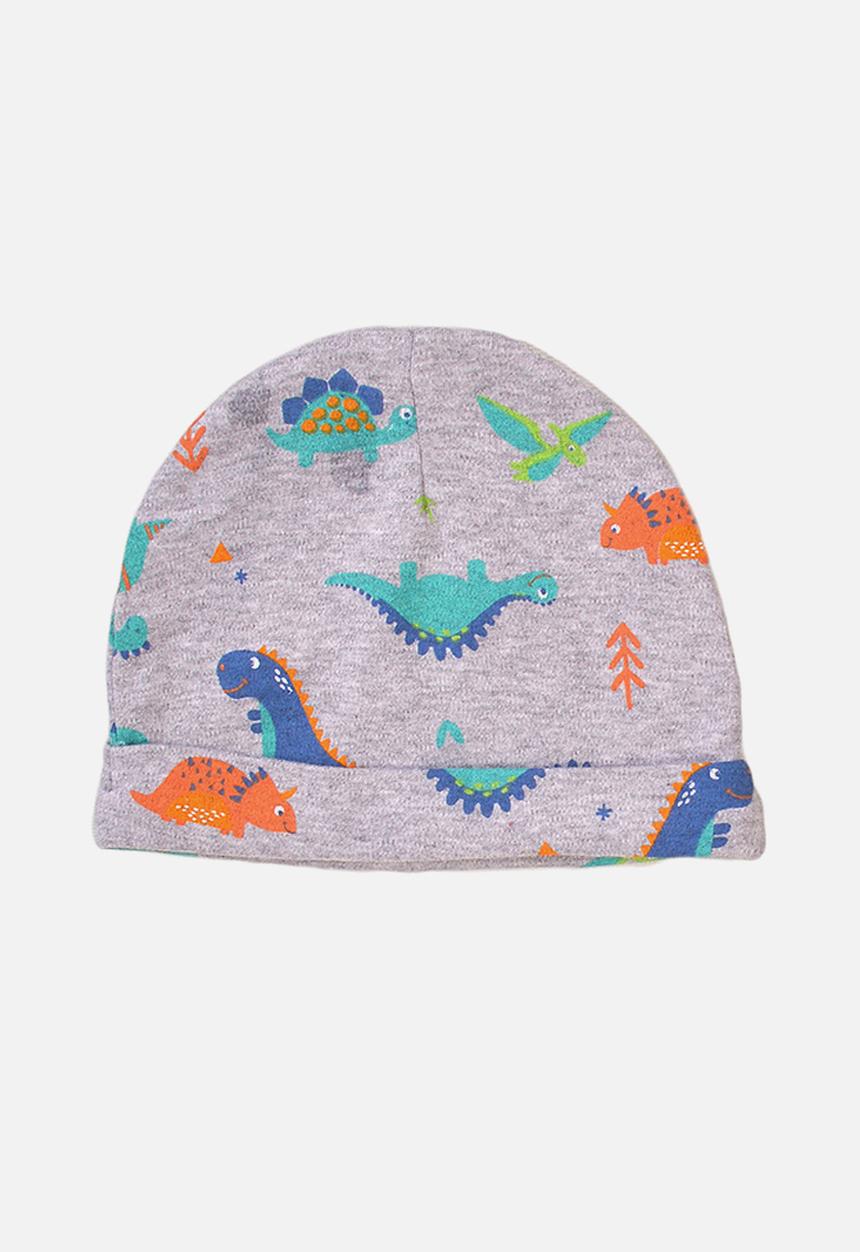 MINOTI - 2-Pack baby beanies - blue & grey