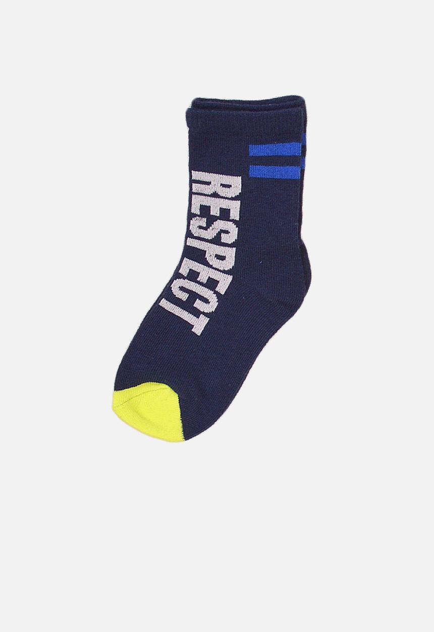 MINOTI - Teen boys 3-pack words knitted socks - multi