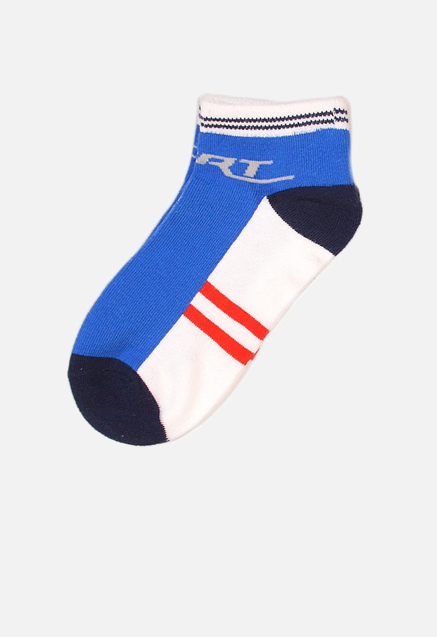 MINOTI - 3-Pack sport trainer knitted socks - multi