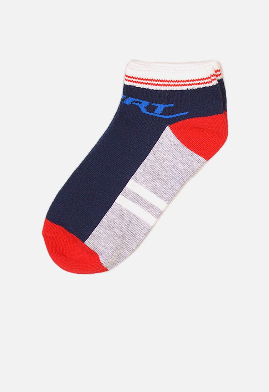 MINOTI - 3-Pack sport trainer knitted socks - multi