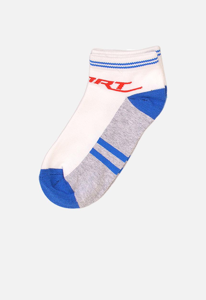 MINOTI - 3-Pack sport trainer knitted socks - multi