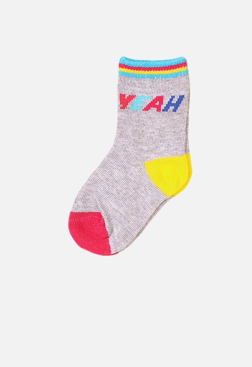 MINOTI - 3-pack yeah knitted socks - multi