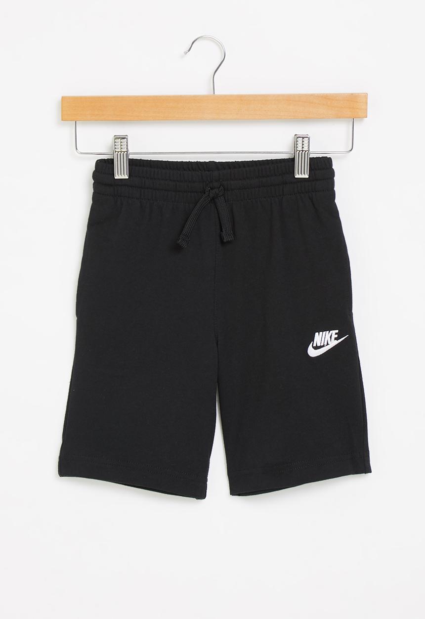 Nike - Nike boys club jersey short - black