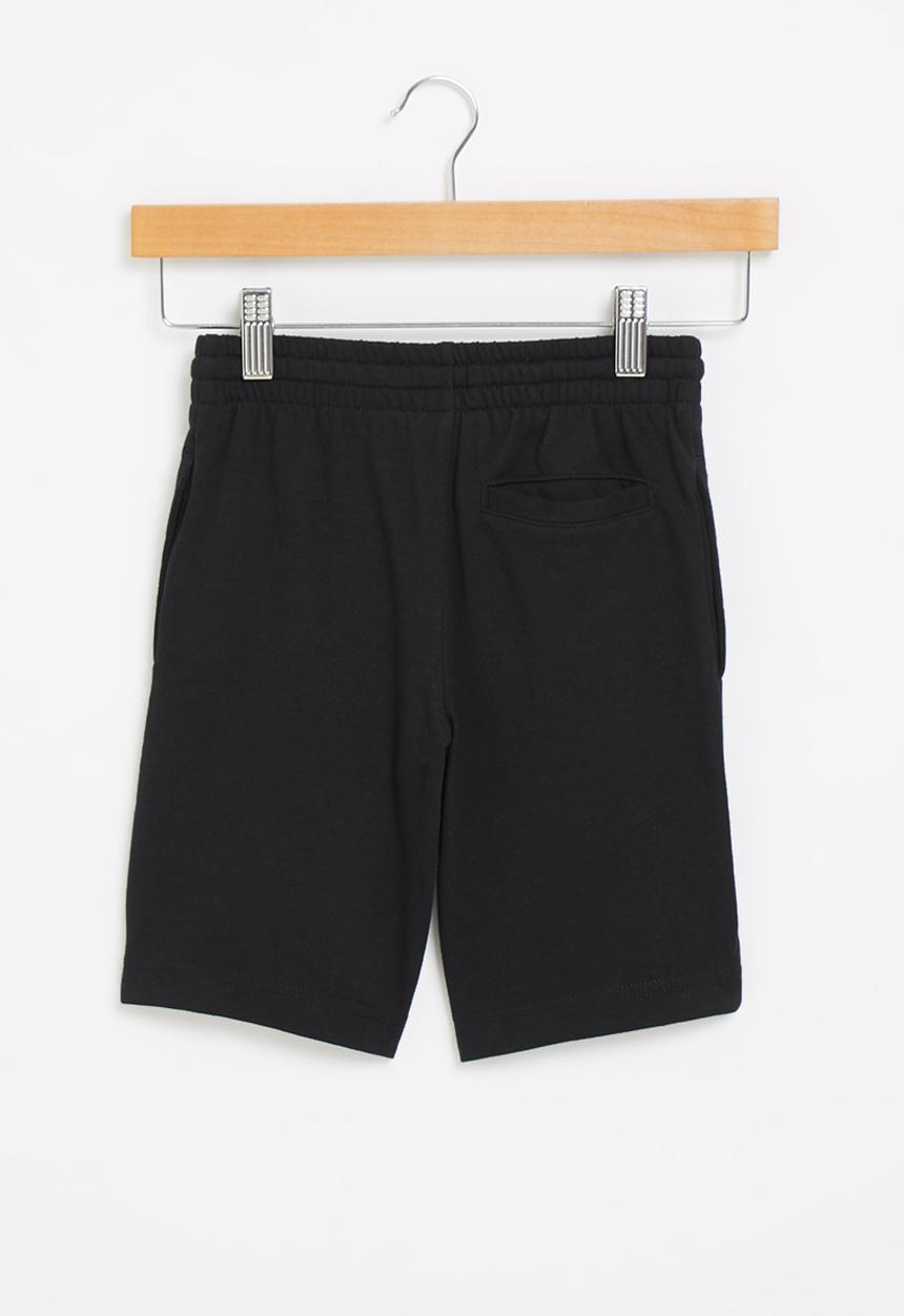 Nike - Nike boys club jersey short - black