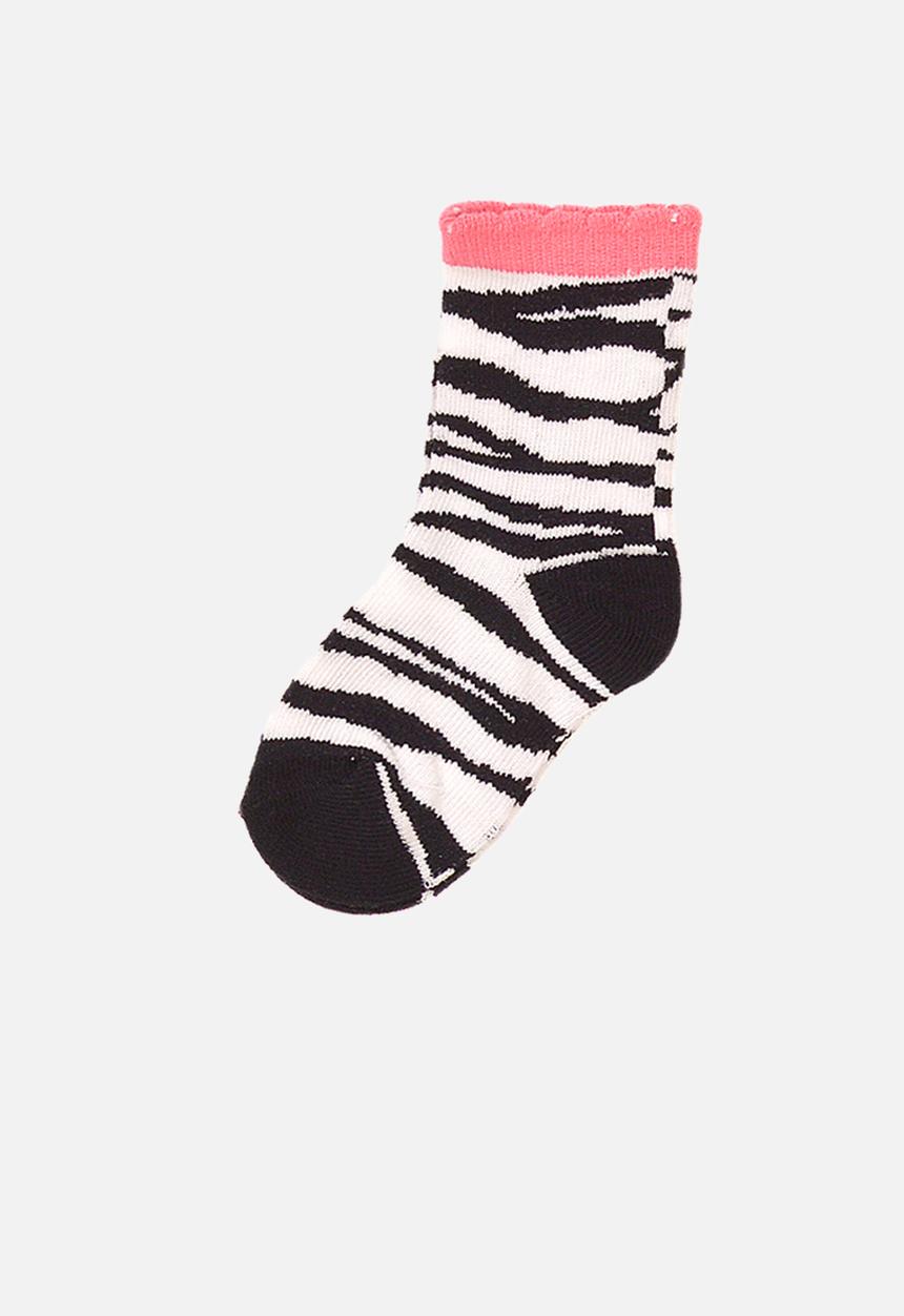 MINOTI - 5-pack leopard knitted socks - multi