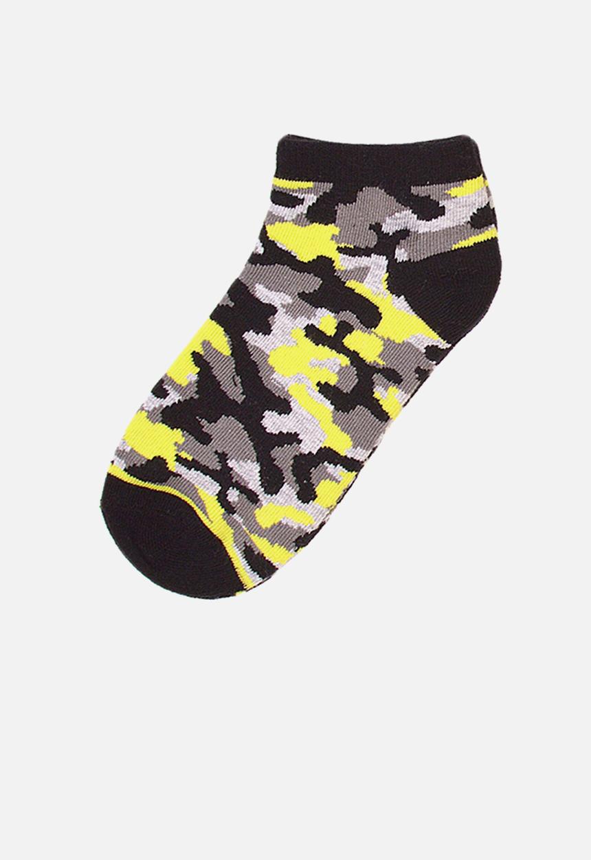 MINOTI - 5-Pack camo trainer knitted socks - multi
