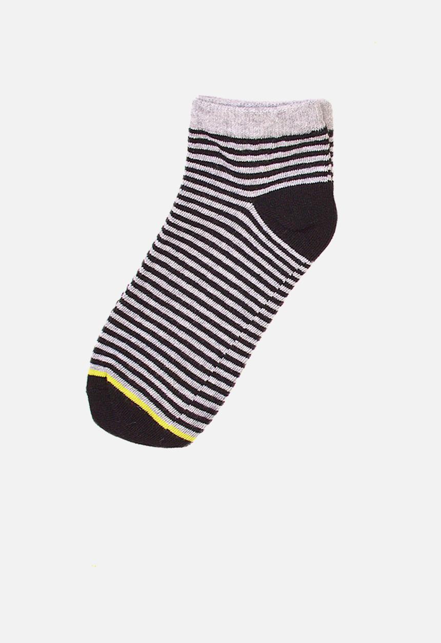 MINOTI - 5-Pack camo trainer knitted socks - multi