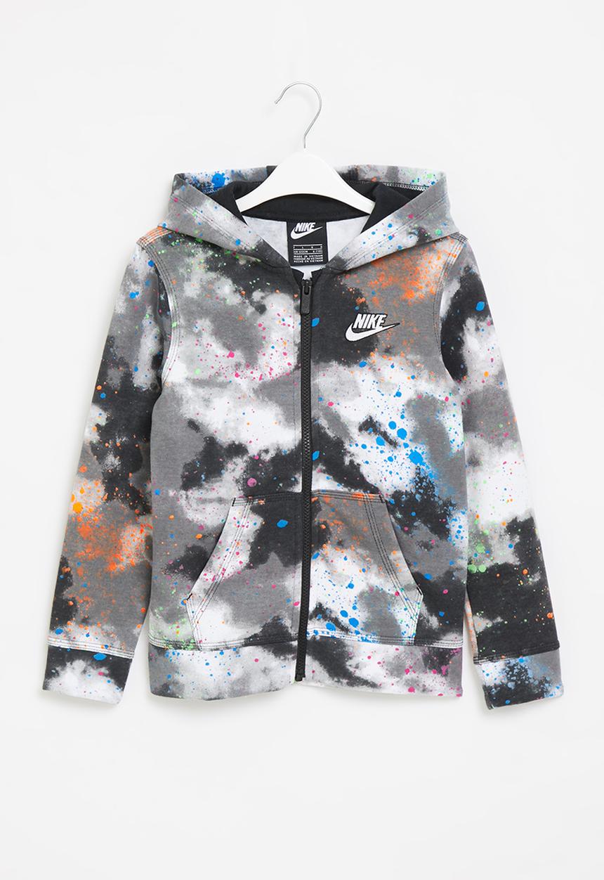 Nike - Nike boys club fleece hoodie - multi