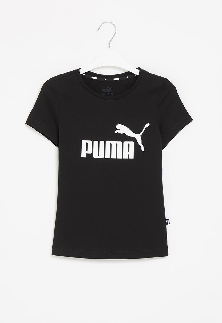 PUMA - Ess logo tee g - puma black