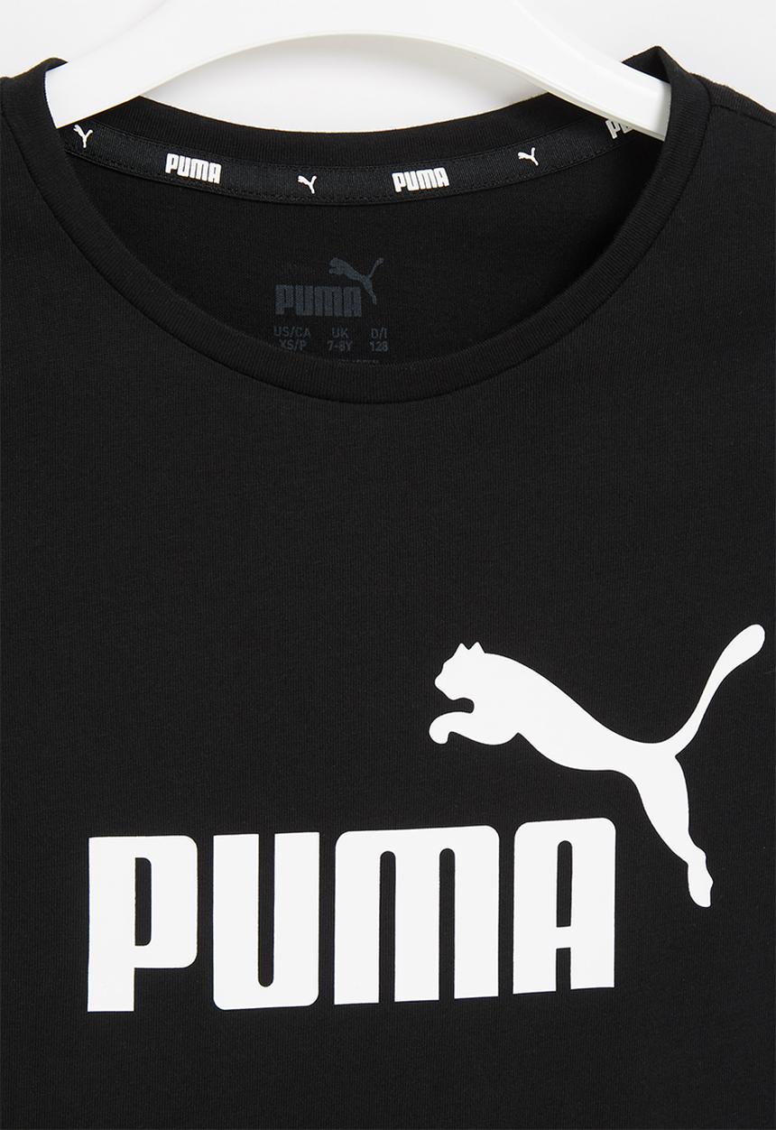 PUMA - Ess logo tee g - puma black