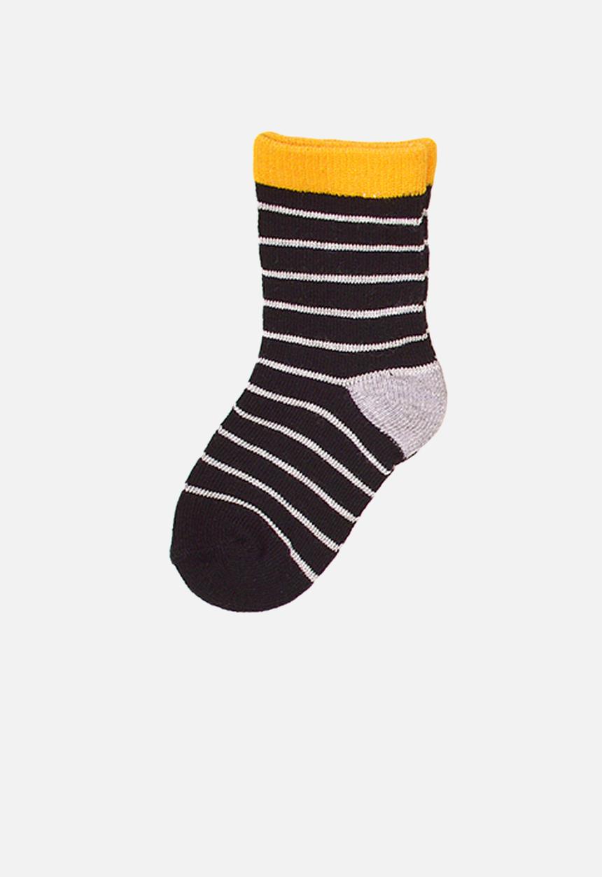 MINOTI - Baby boys 5-pack wow yay knitted socks - multi