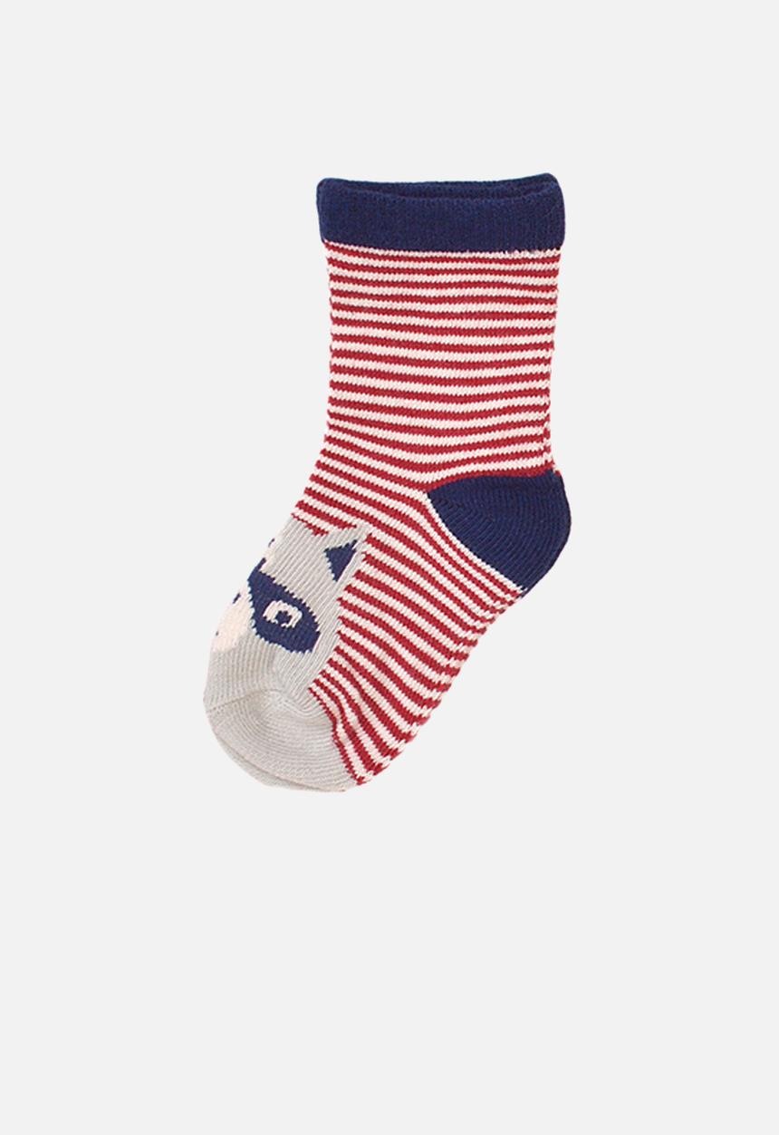 MINOTI - 3-pack character knitted socks - multi