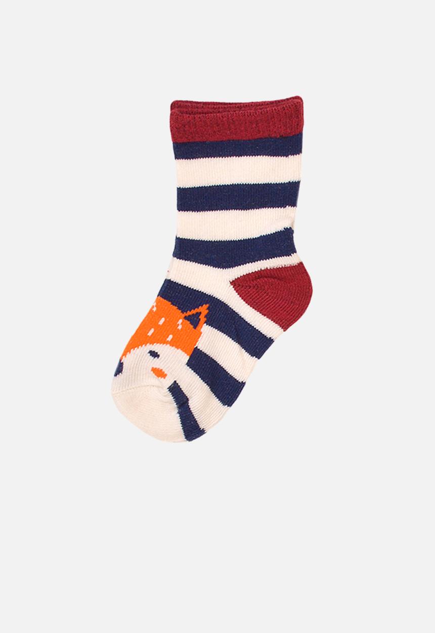 MINOTI - 3-pack character knitted socks - multi