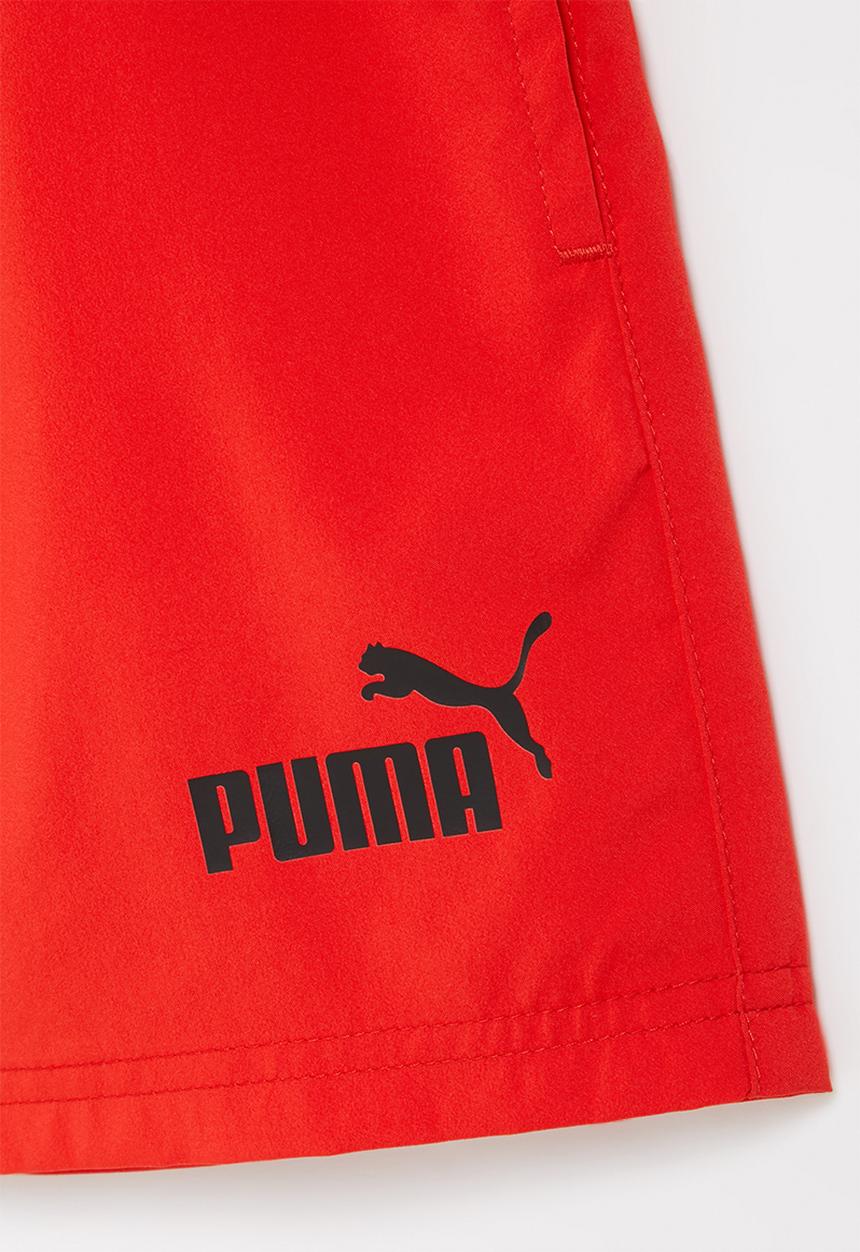 PUMA - Ess woven shorts 5" - high risk red